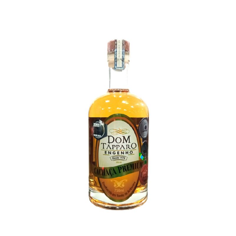 CACHACA-D.TAPPARO-750ML-AMBUR-6ANOS