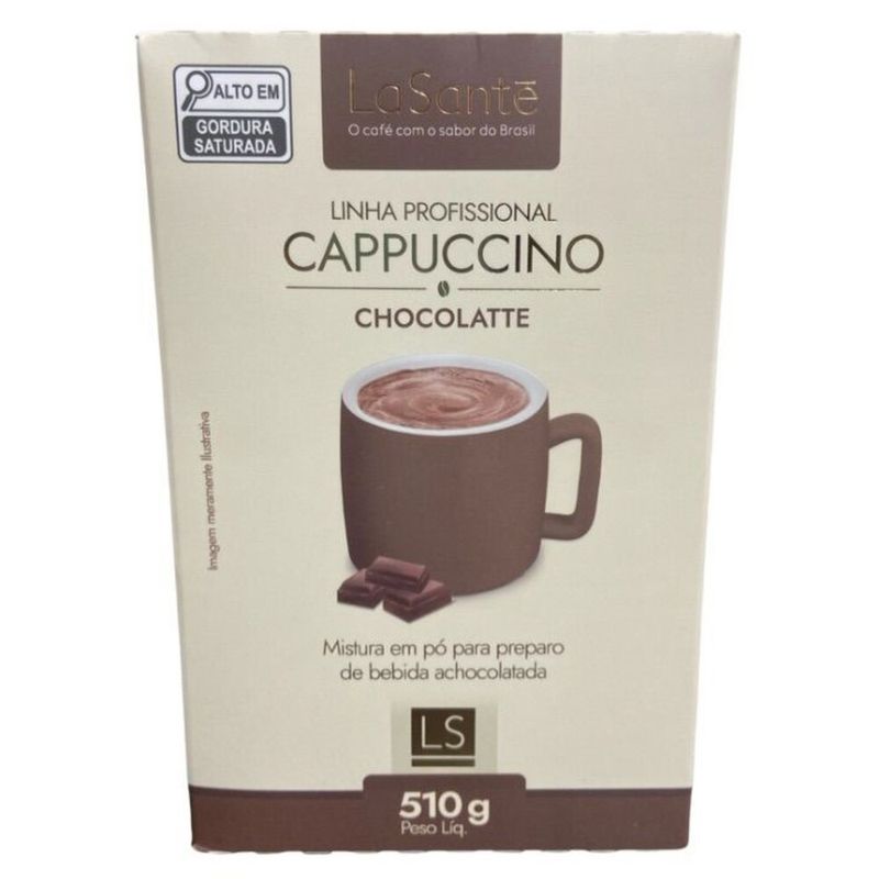 CAPPUCCINO-LA-SANTE-510G-CHOCOLATTE