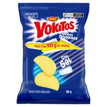 Salgadinho Batata Yoki 90g Ondulada