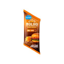 Molho Cheddar Club do Molho bisnaga 1,5Kg
