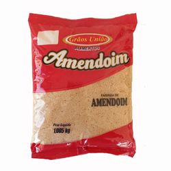 Farinha de Amendoim em Grãos União 1,005kg