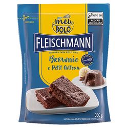 Mistura Bolo Fleischmann 350g Meu Bolo Brow Pet Gateau