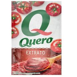 Extrato Tomate Quero Sachê 300g