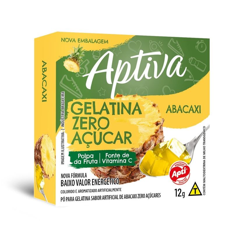 GELAT-APTI-12G-ZERO-ABACAXI
