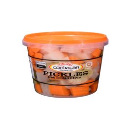 Pickles em Conserva Corbalan 250g