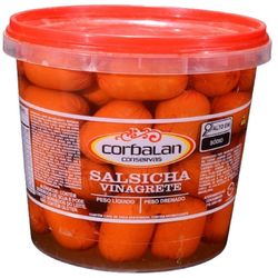Salsichas à Vinagrete Corbalan 250g