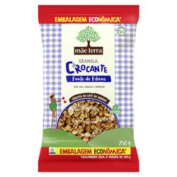 Granola Mãe Terra tradicional 750g Crocante