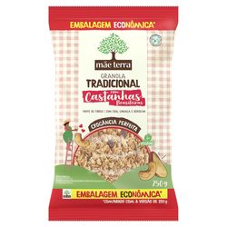 Granola Mãe Terra 750g Tradicional Com Castanhas