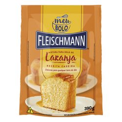 Mistura Bolo Fleischmann Meu Bolo Laranja 390g