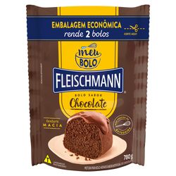 Mistura Meu Bolo Fleischmann 780g Chocolate