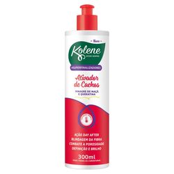 Creme Ativador Kolene Cachos 300ml Vinagre de Maçã