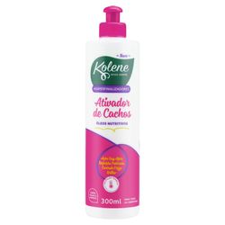 Creme Ativador Kolene Cachos 300ml Óleos Nutritivos