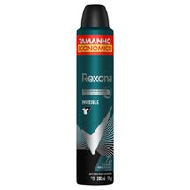 Desodorante Aerossol Rexona Masculino Invisible 200ml