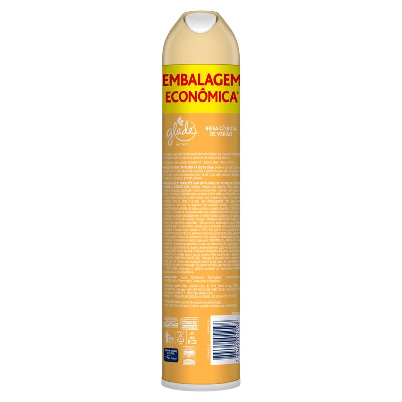 ODOR-AER-GLADE-360ML-EMB-ECON-BRISA-CITRICA