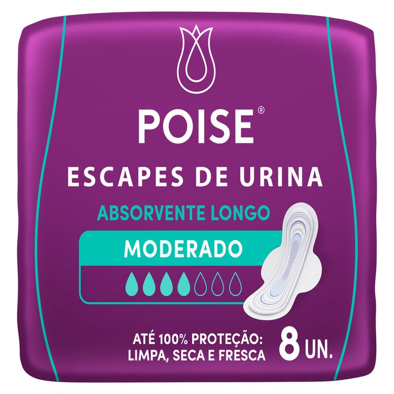 ABS-POISE-C-8-LONGO-ESCAPES-URINA