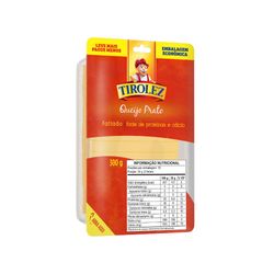 Queijo Prato Tirolez 300g Fatiado