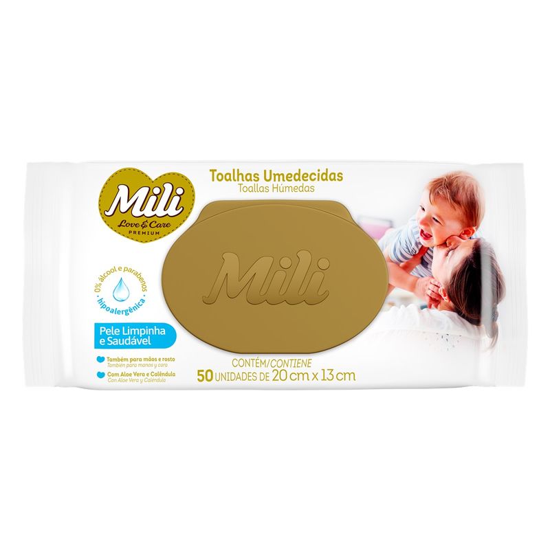 TOALHA-UMED-MILI-LOVE-CARE-C-50