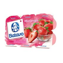 Bebida Láctea Polpa Batavo 510g Morango