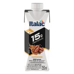 Bebida Láctea Whey 15g Cappuccino 250ml