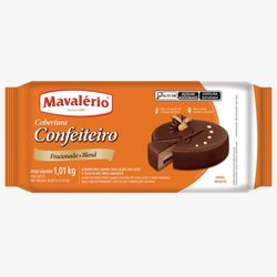 Chocolate Cobertura Mavalério Blend 1,01Kg