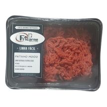 Patinho bovino moído Fricarne bandeja 500g
