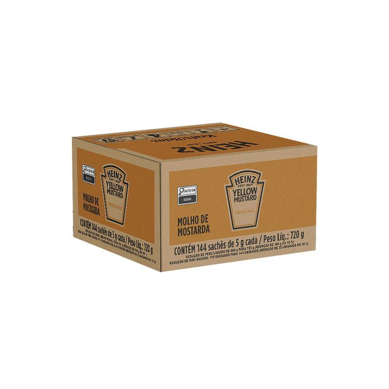 MOSTARDA-HEINZ-5G-SAC-144