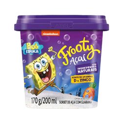 Açaí Frooty Bob Esponja Com Guaraná 200ml
