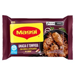 Tempero Pronto Maggi Amacia e Tempera 50g