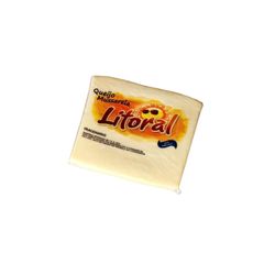 Queijo Muçarela Litoral Pedaço 4Kg