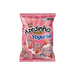 Bala Azedinha Yogurte Morango 100g