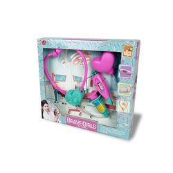 Brinquedo Kit Doutora Brave GirlsBrinquedo