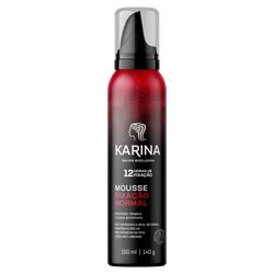 Mousse Modeladora Karina Fixação Normal 150ml