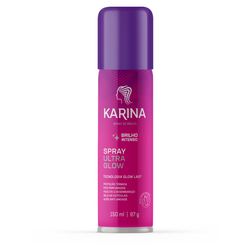 Hair Spray Brilho Karina 150ml