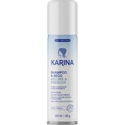 Shampoo A Seco Karina Volume Frescor 150ml