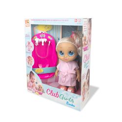 Boneca de Banho Club Girls