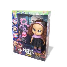 Boneca Monster Bee Frashion Lobo Bee Toys