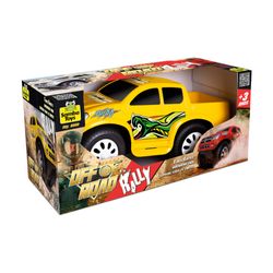 Brinquedo Carro Off Road Rally Samba Toys 42cm