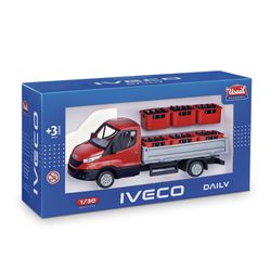 Brinquedo Caminhão Iveco Daily Carroceria Drop Side