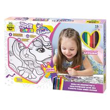 Tapete Para Colorir Unicórnio Samba Toys