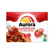 Almôndega Bovina Aurora 500g