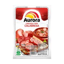 Linguiça Calabresa Aurora 400g Defumada