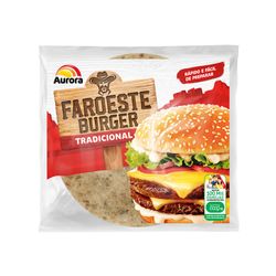 Hamburguer Aurora Faroeste 56G Misto