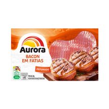 Bacon Aurora 250g Fatiado