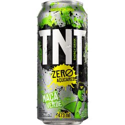 Energético TNT Zero Açúcar Maçã Verde 473ml Lata