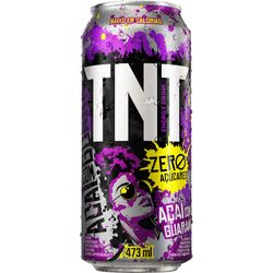 Energético TNT Zero Açúcar Açaí Com Guaraná 473ml Lata