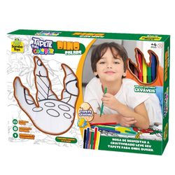 Tapete Para Colorir Samba Toys Dino