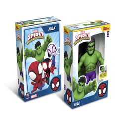 Boneco Hulk Mimo 40cm