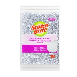 Esponja Prateada Scotch Brite 1 unidade