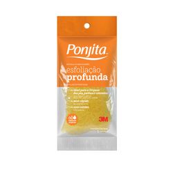 Esponja Banho Ponjita Esfoliação Profunda