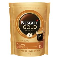 Café Solúvel Nescafé Sache Gold 6 40g